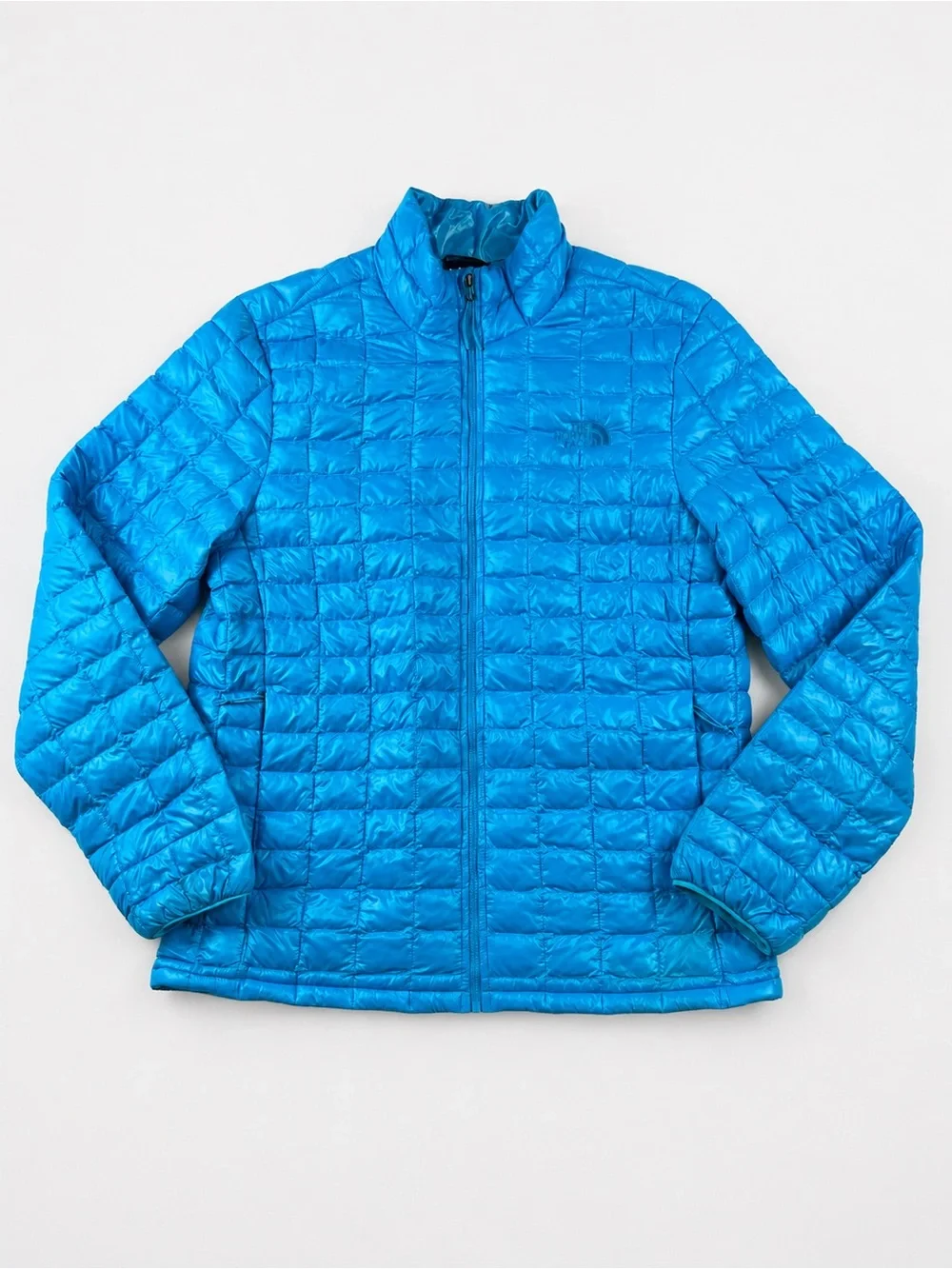 The North Face Men's ThermoBall Eco Jacket LARGE Puffer Jacket Packable